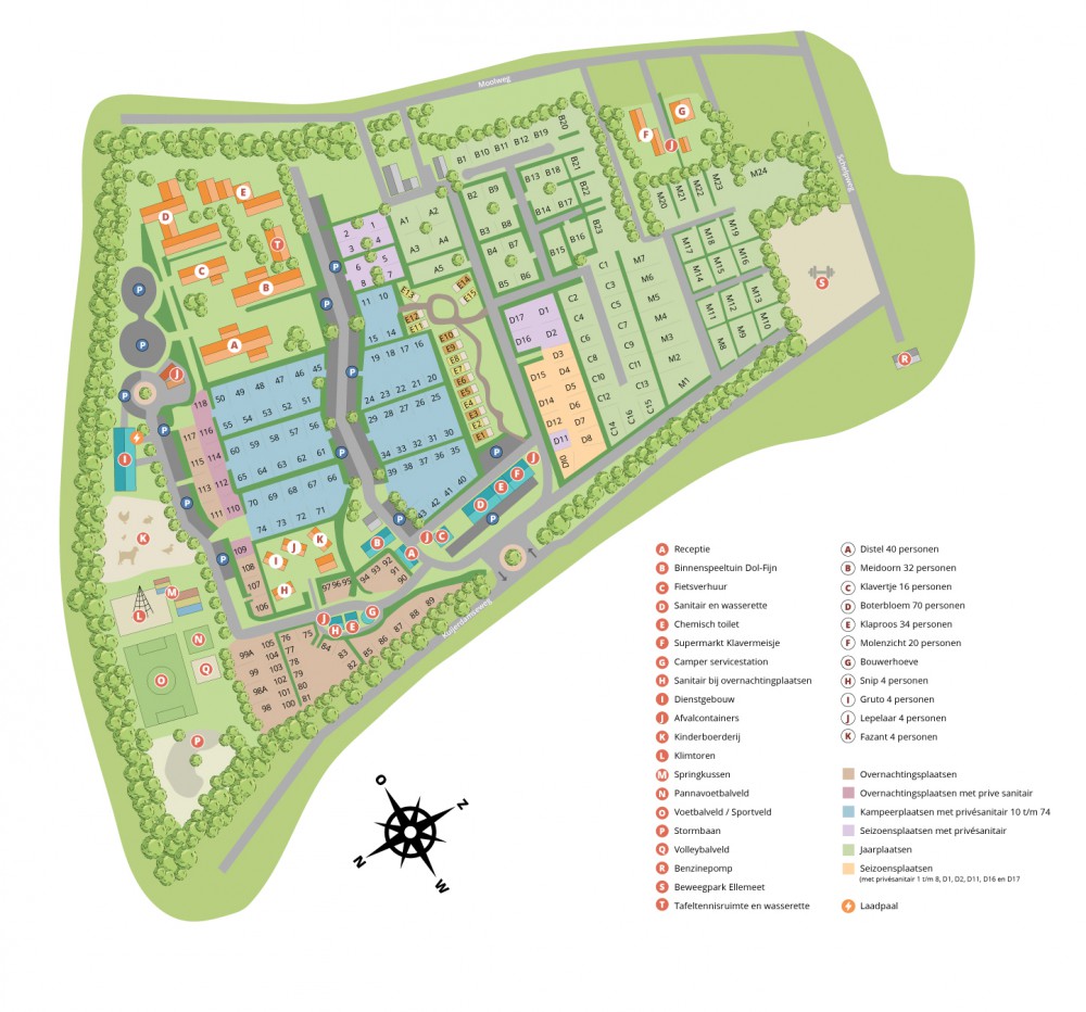 240208 klaverweide plattegrond