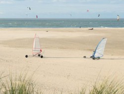 camping aan het strand