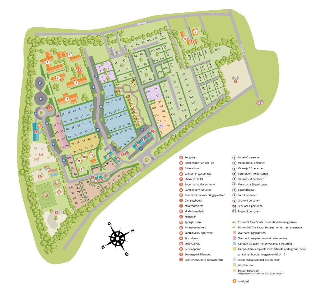 240208 klaverweide plattegrond